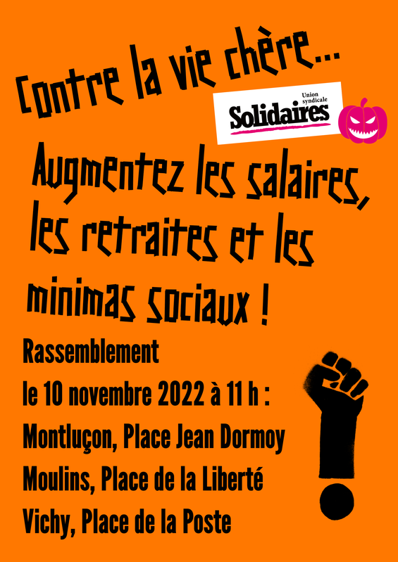 10Novembre2022SalairesRetraitesMinimasSociaux