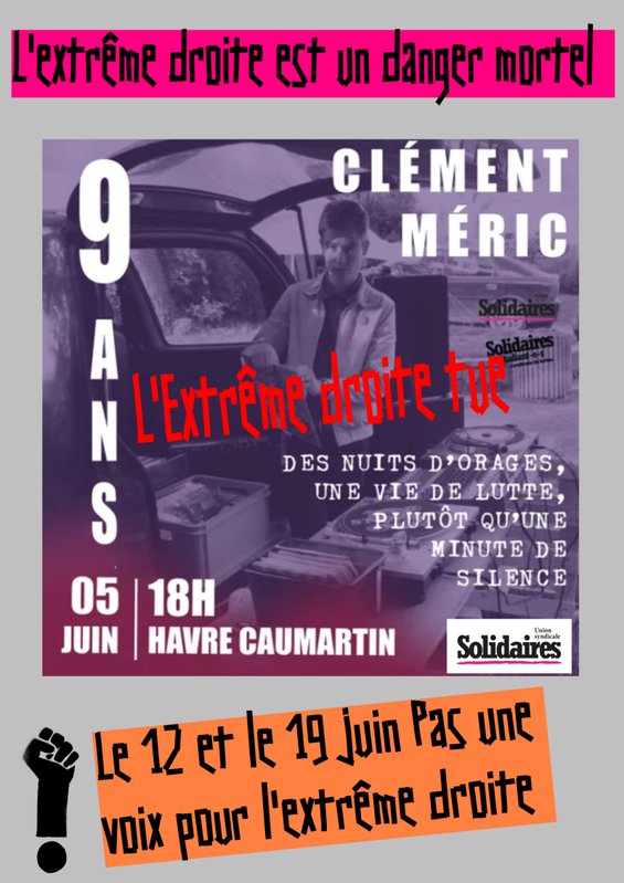 12Et19JuinPasUneVoixPourExtrêmeDroite