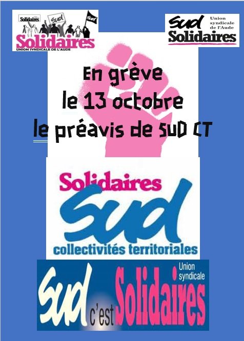 13 OCT SUD CT AFFICHETTE