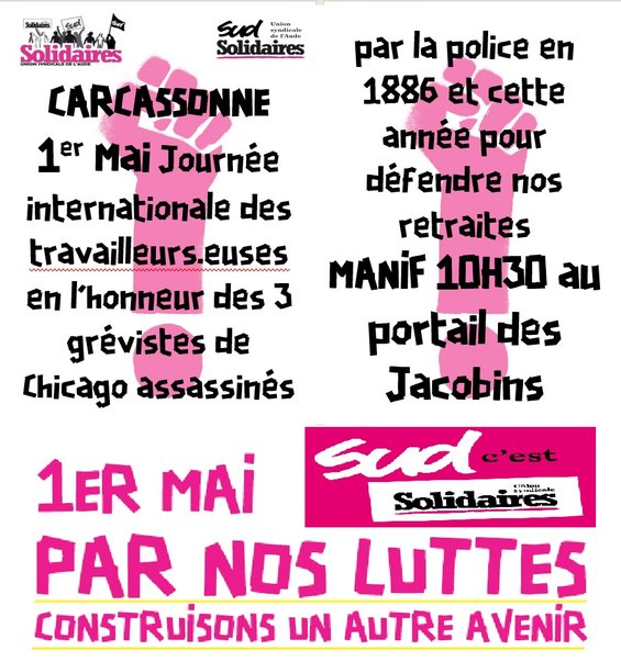 1er mai Carcassonne