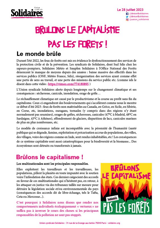 20230728 Le monde br├╗le, Br├╗lons le capitalisme!1024_1