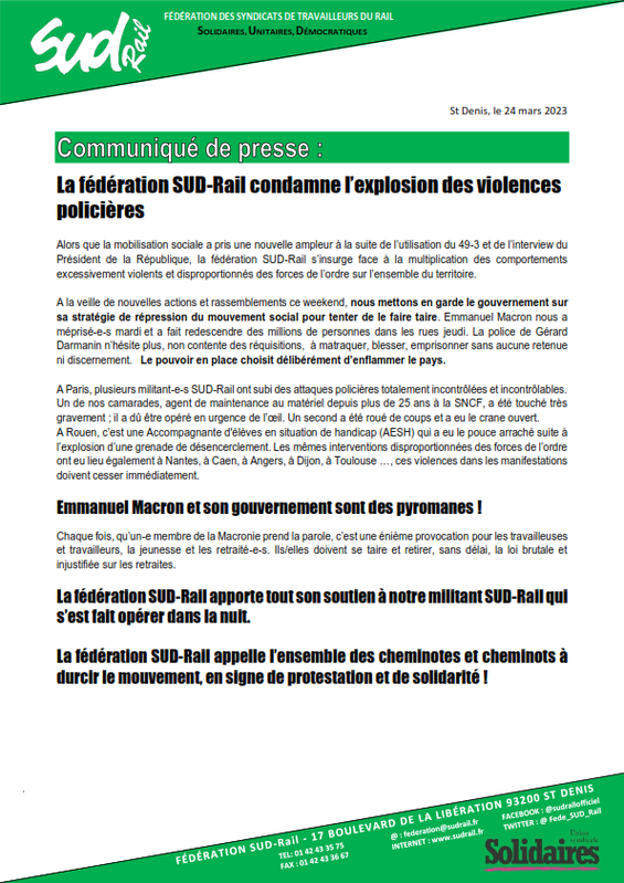 2023 - 03 - 24 - Communiqué de presse - Représsion v syndicats_001 (1)