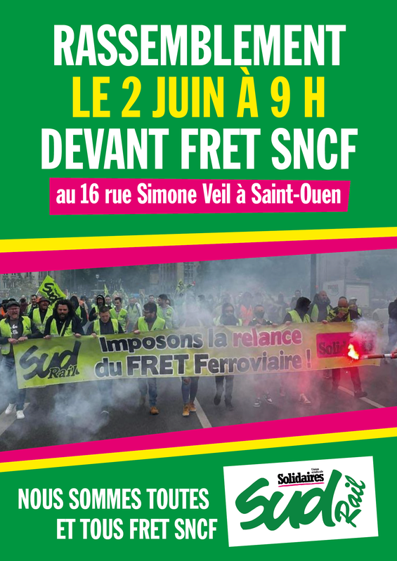 2023 - 05 - 25 - Rassemblement 2 juin