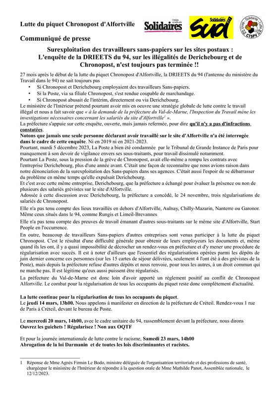 240312 CTSPV Solidaires SUD PTT CP