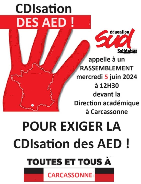 5 JUIN 2024 AED CARCA