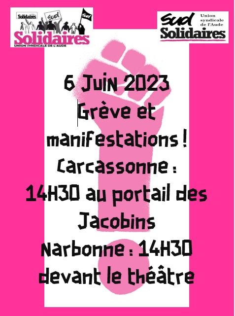 6 juin manifs