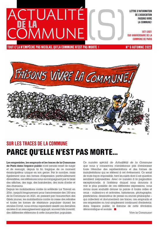 Actu Commune n° 9