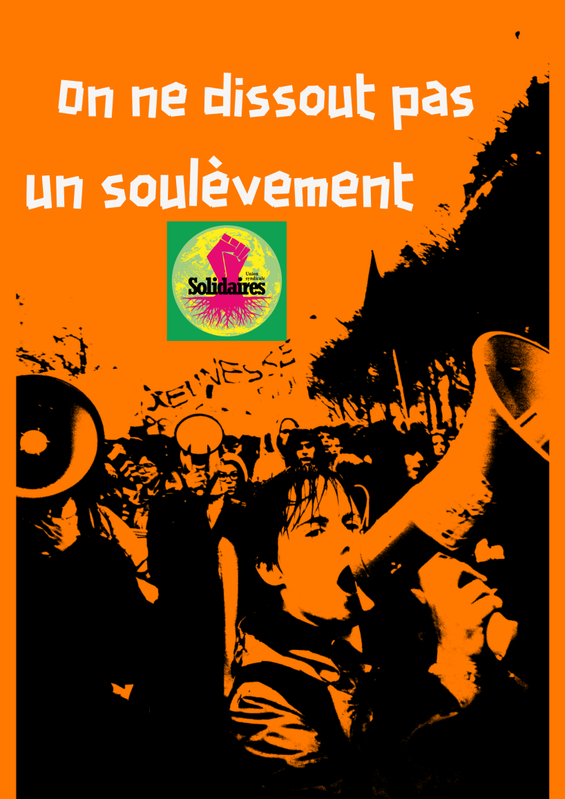 AfficheOnNeDissoutPasUnSoulèvement