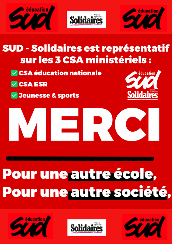 AfficheRésultatsElecctionsSidEduc2022