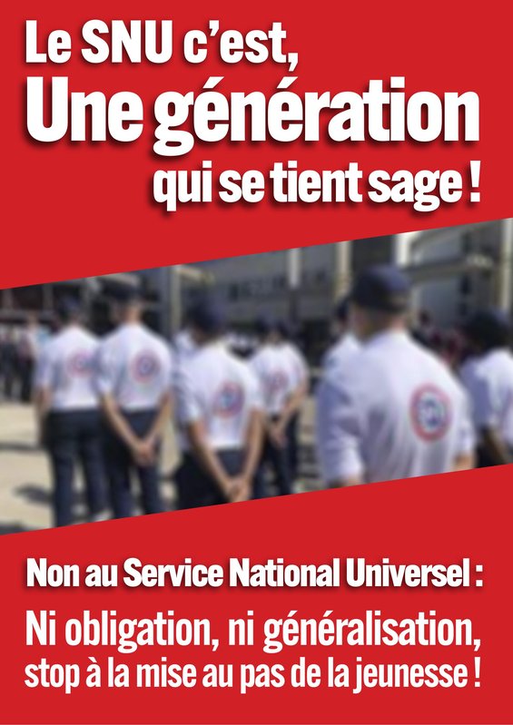 Affiche SNU V2-1