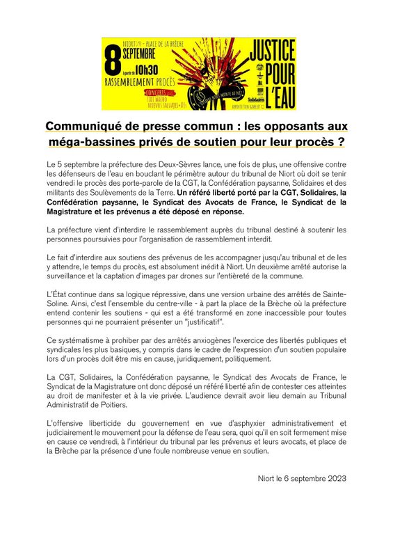 Communiqu├® de presse commun Bassine1024_1