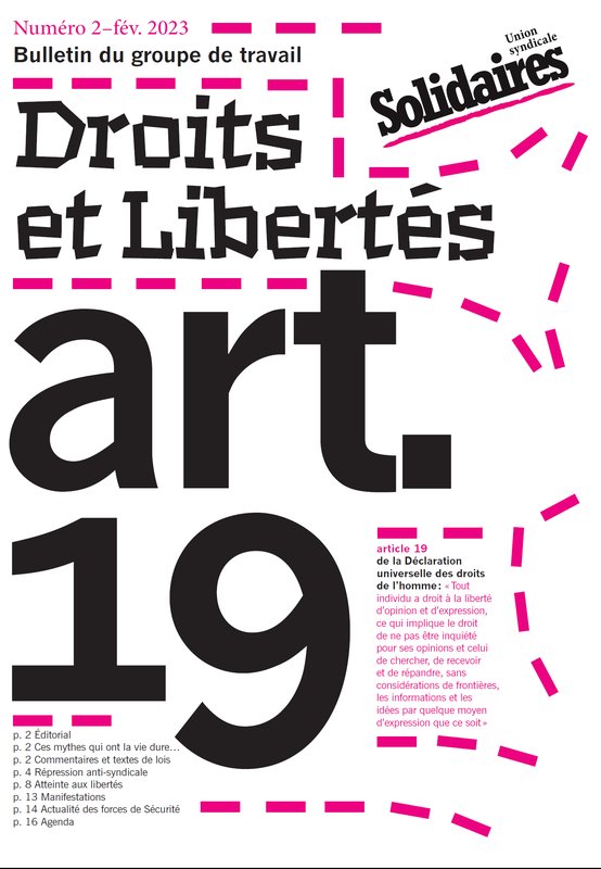 Droits et Libertés 2