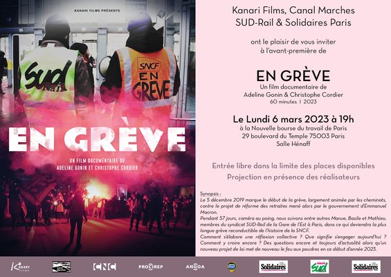 FlyerAvantPremière-EnGrève