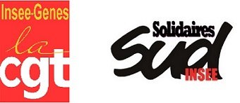 logo CGT Insee Sud Insee
