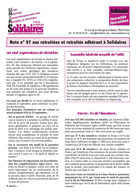 Note Unirs 97 septembre 2022-1