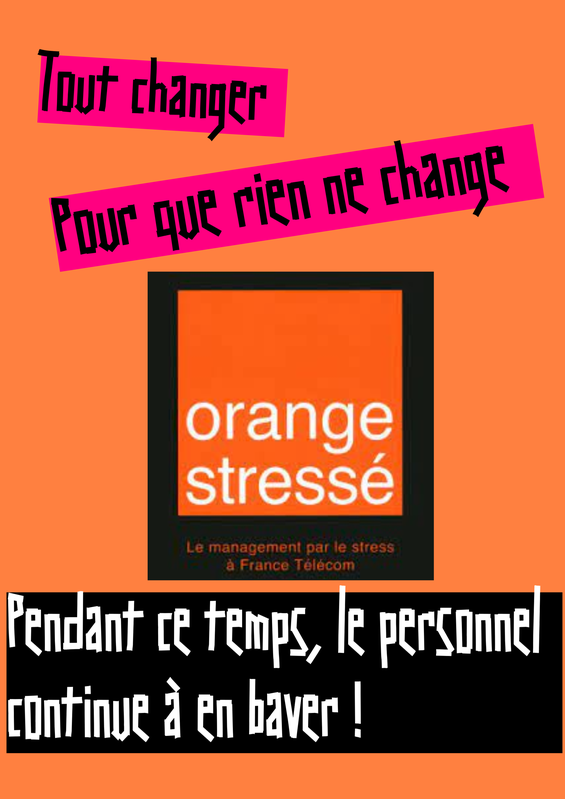 OrangeToutChangerPourQueRienNeChange