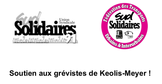 Soutien grevistes Keolis Meyer