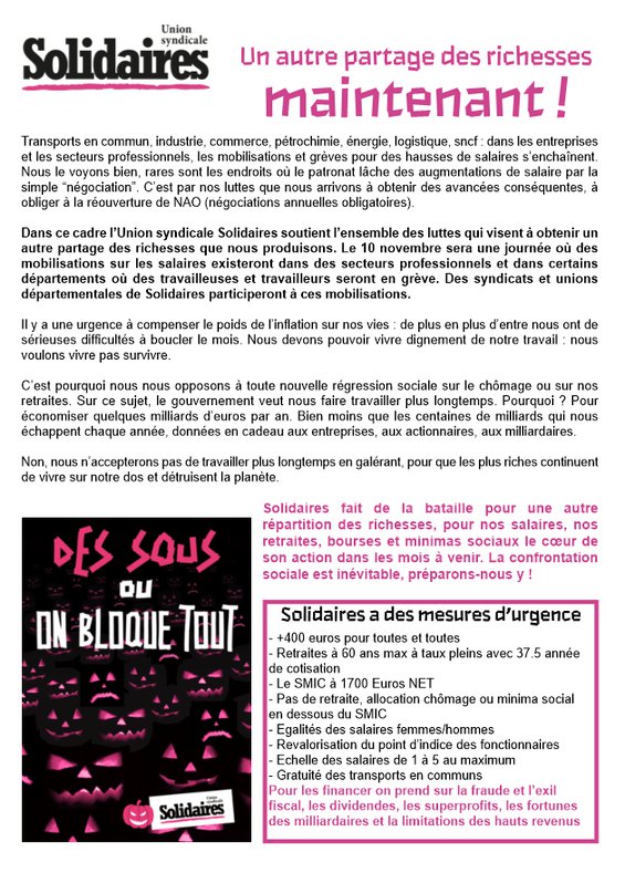 Tract partage des richesses 1