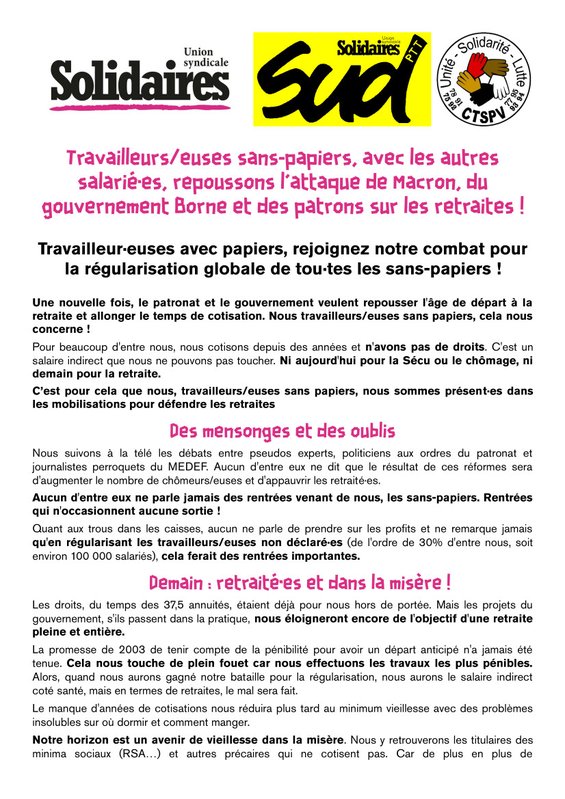 Tract retraite sans-papiers 20-01-23