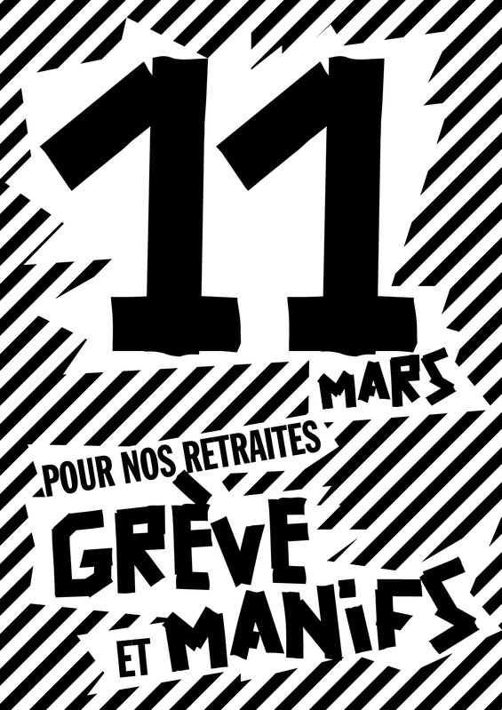 affichette 11 mars