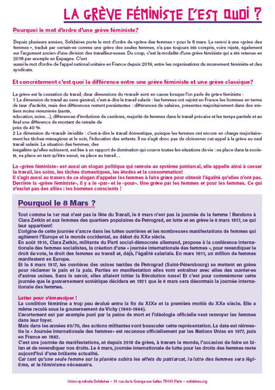 bulletin-femmes_202203_c'est quoi la grève féministe ?