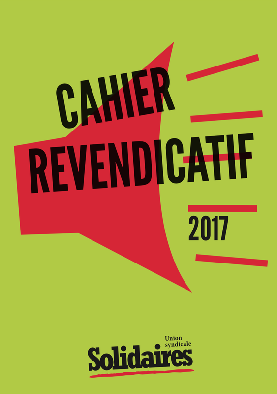 cahier revendicatif