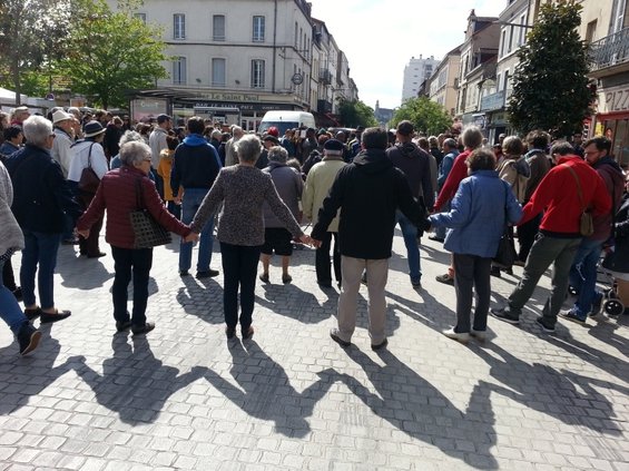 cercle du silence