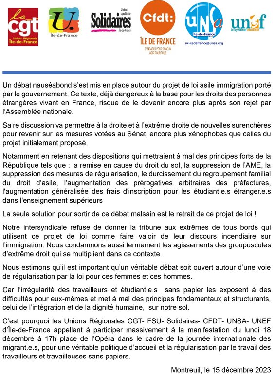 declaration-appel-unitaire-pour-le-18-decembre-CGT-FSU-Solidaires-CFDT-Unsa-Unef