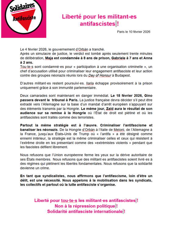 image liberté pour les antifa