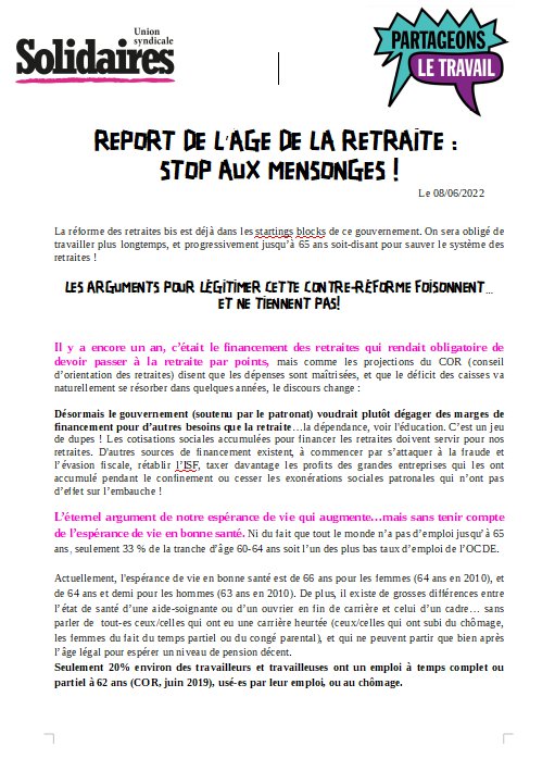 image tract retraites juin