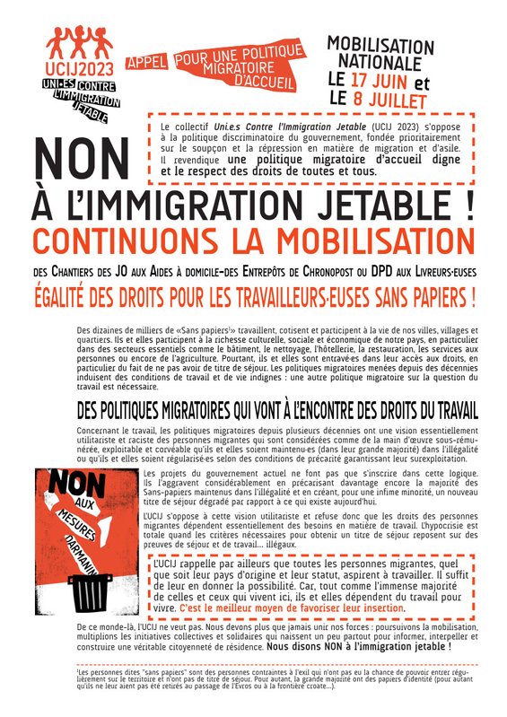 tract UCIJ - 17Juin 2023a